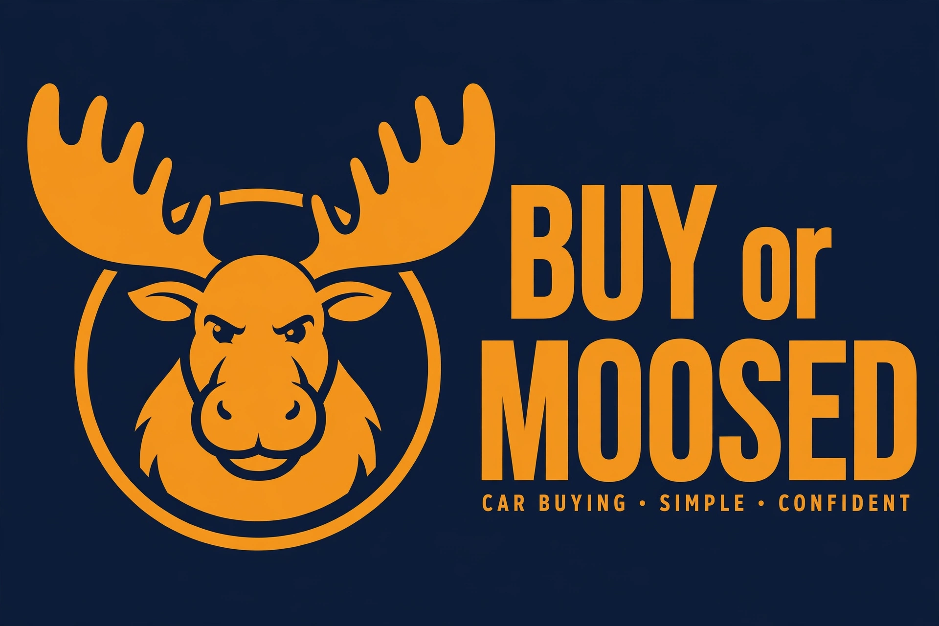 BUY or MOOSED logo